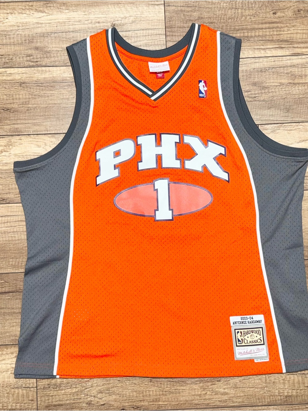 Authentic Mitchell & Ness Anfernee Hardaway Phoenix Suns Limited Jersey Mens 2XL